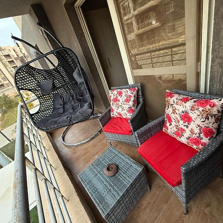 Elegant Luxury App Auc Avenue New Cairo Lägenhet Exteriör bild