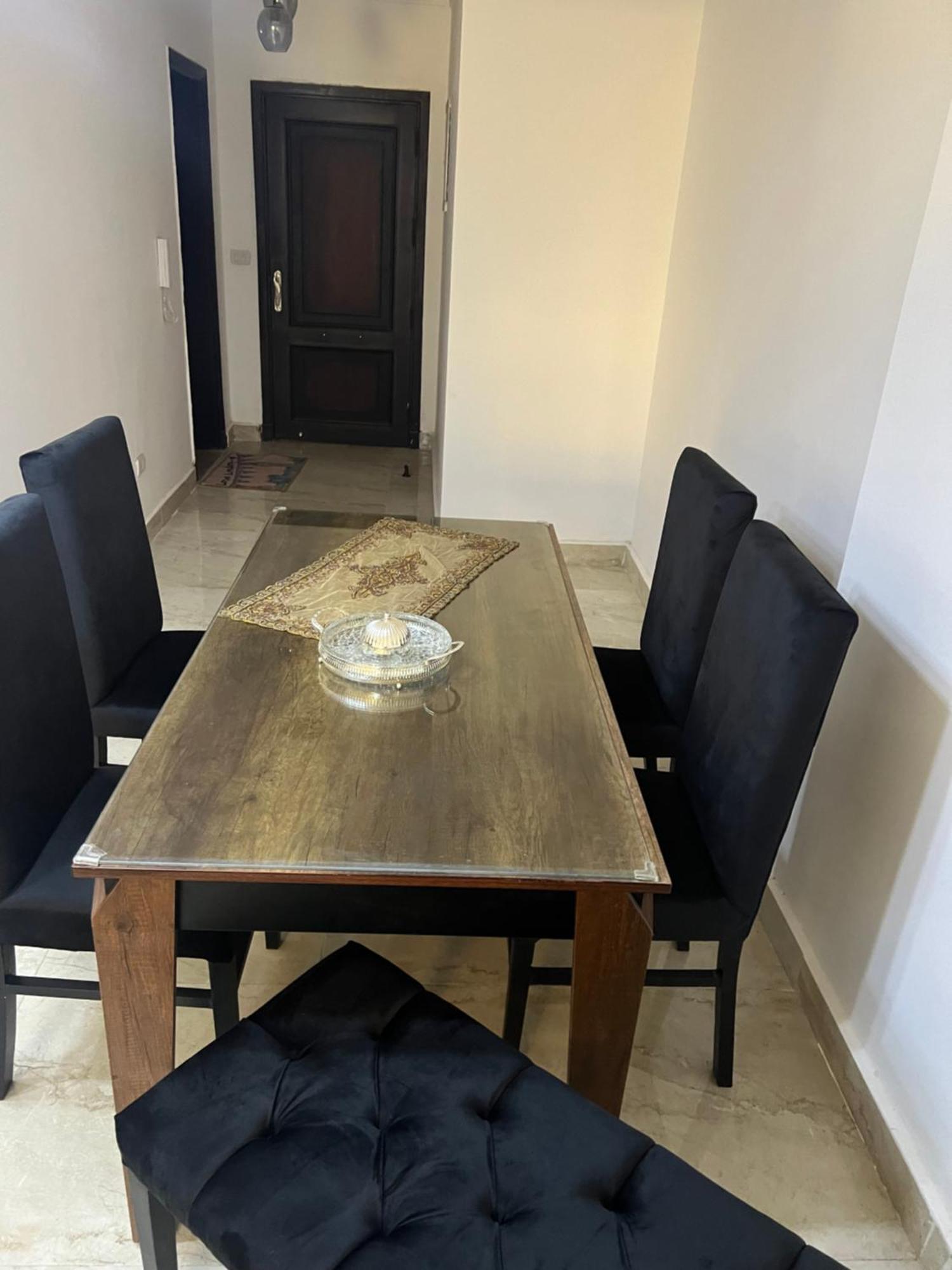 Elegant Luxury App Auc Avenue New Cairo Lägenhet Exteriör bild