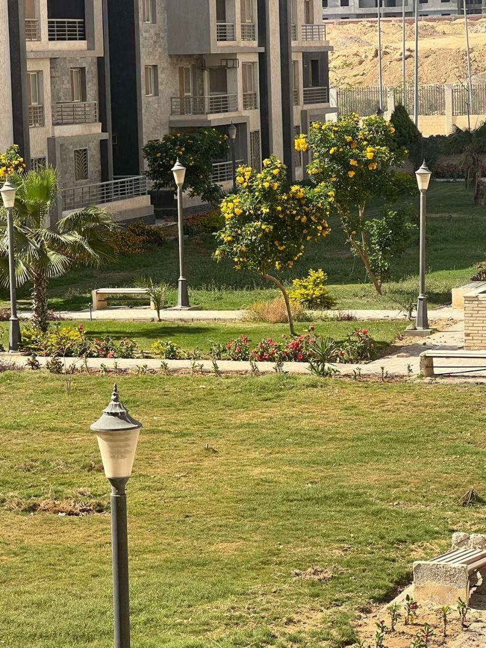 Elegant Luxury App Auc Avenue New Cairo Lägenhet Exteriör bild