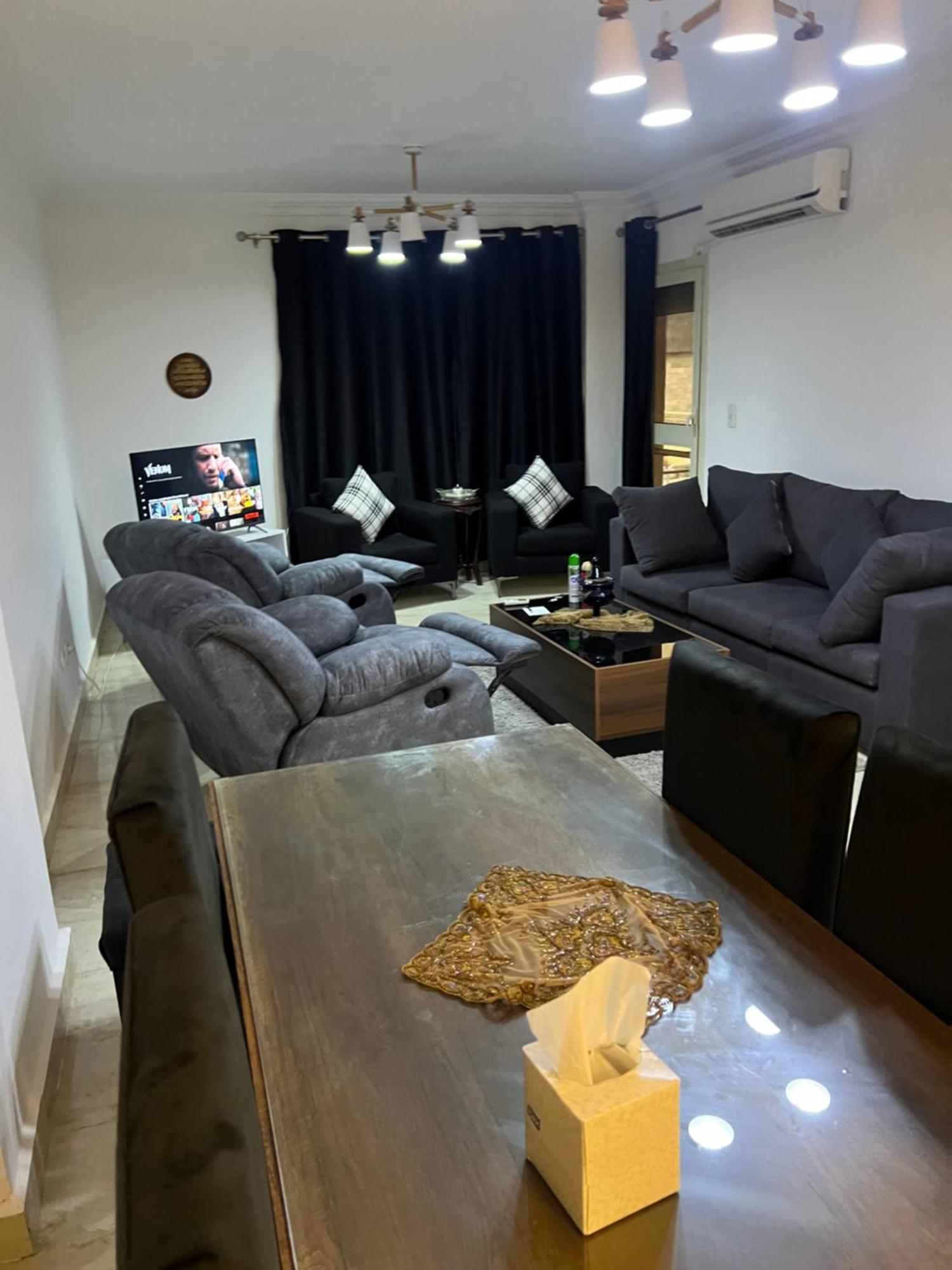 Elegant Luxury App Auc Avenue New Cairo Lägenhet Exteriör bild