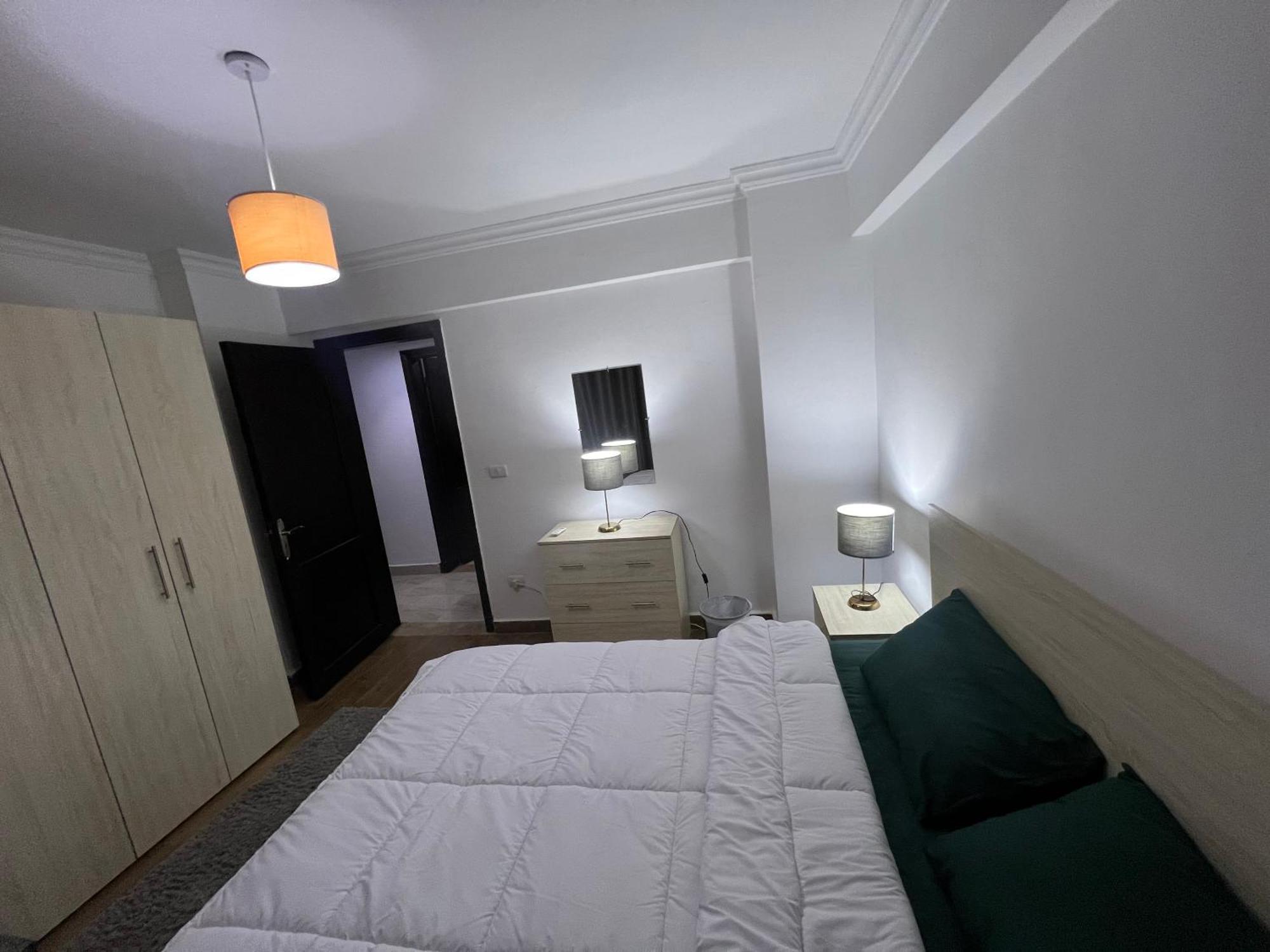 Elegant Luxury App Auc Avenue New Cairo Lägenhet Exteriör bild