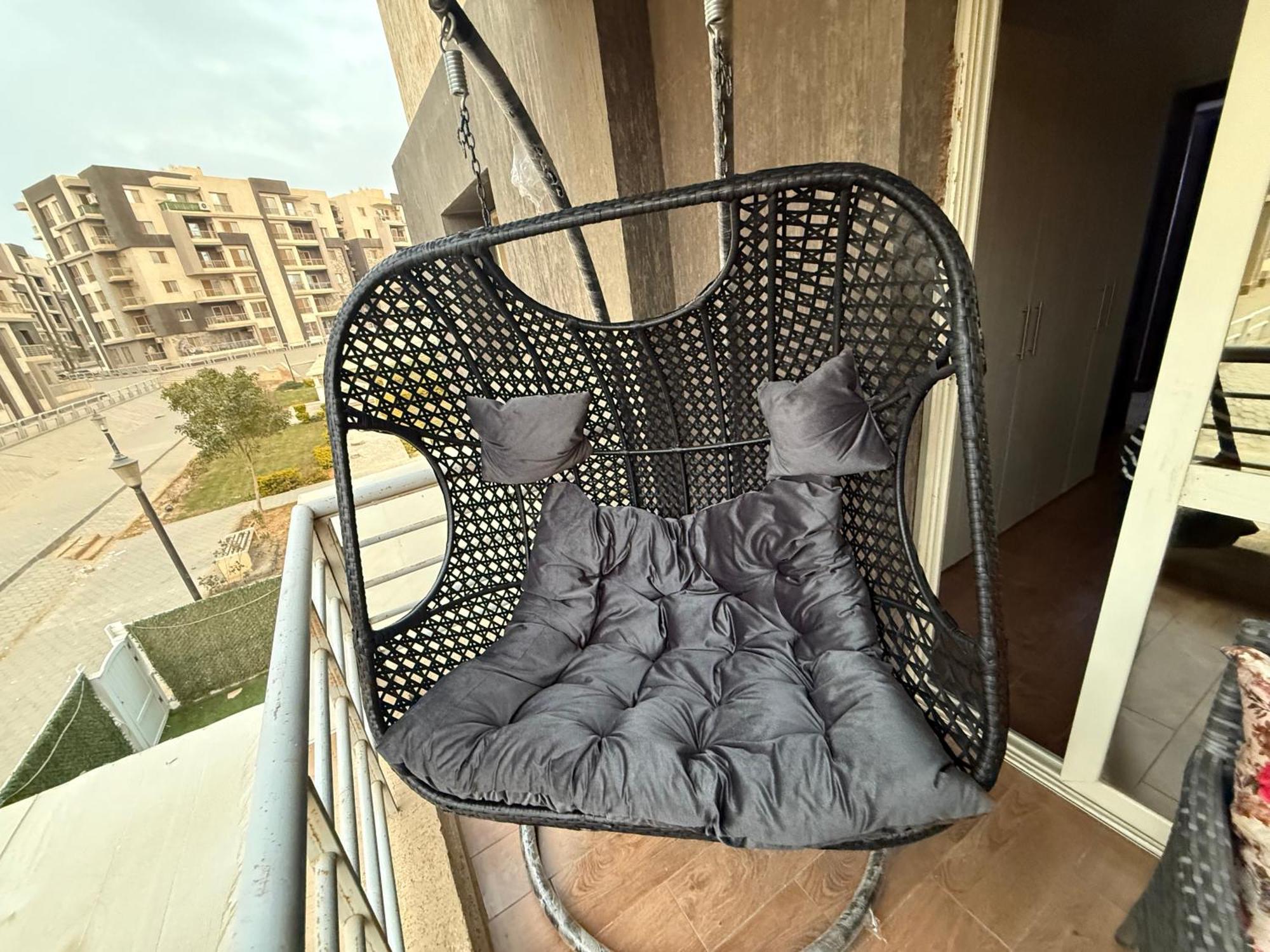 Elegant Luxury App Auc Avenue New Cairo Lägenhet Exteriör bild