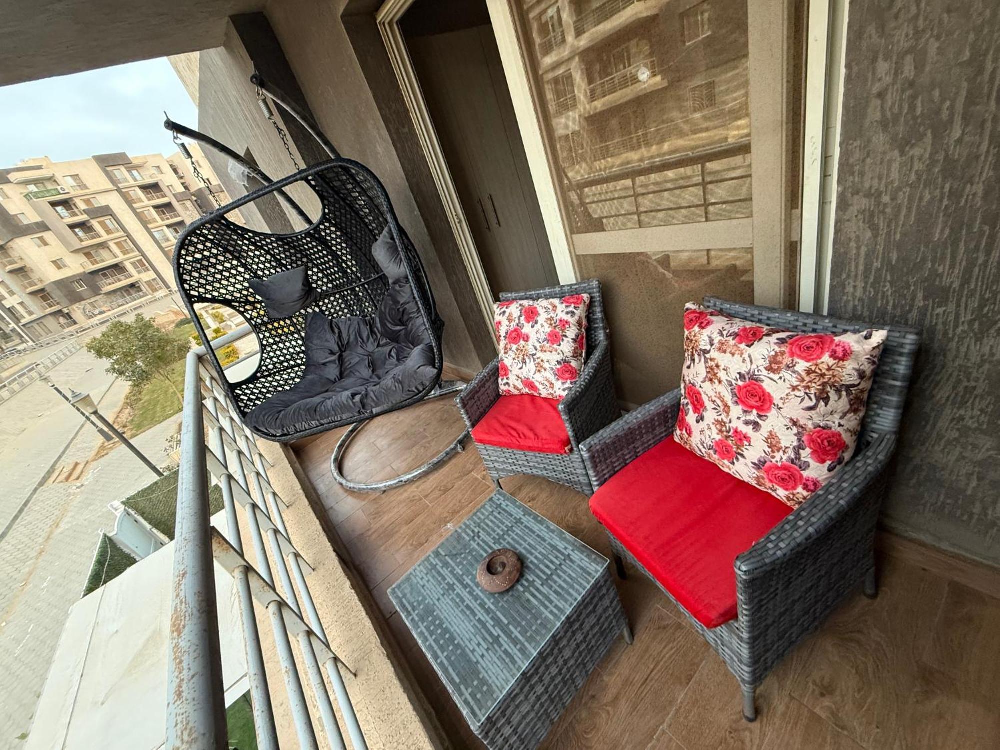 Elegant Luxury App Auc Avenue New Cairo Lägenhet Exteriör bild