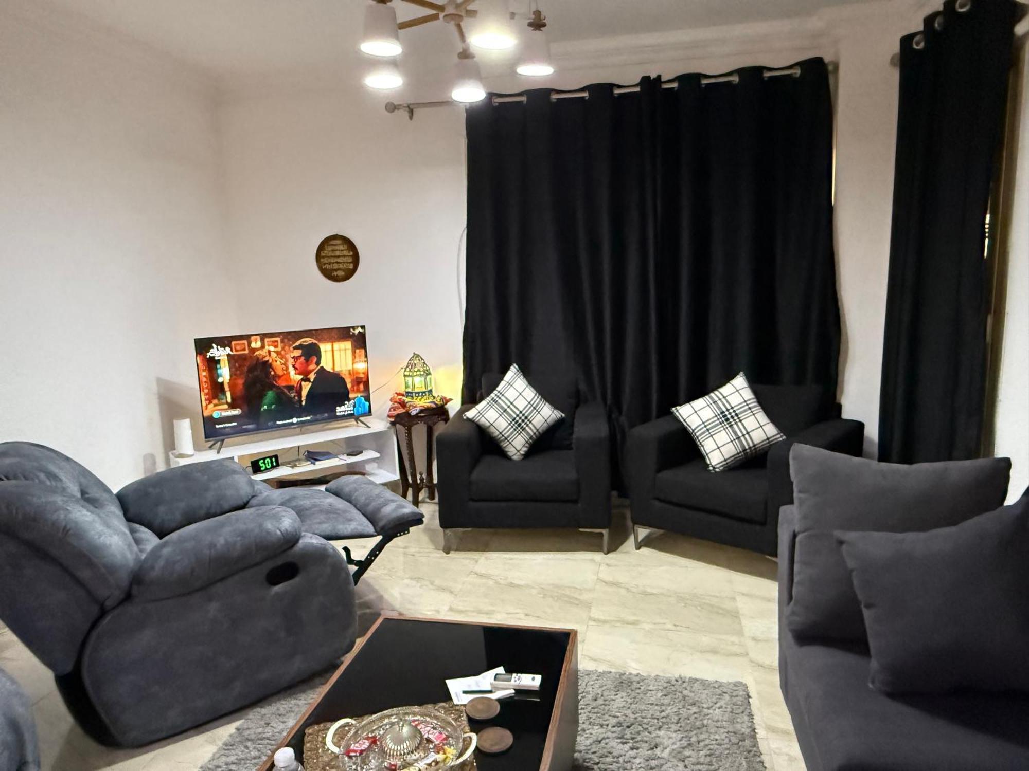 Elegant Luxury App Auc Avenue New Cairo Lägenhet Exteriör bild